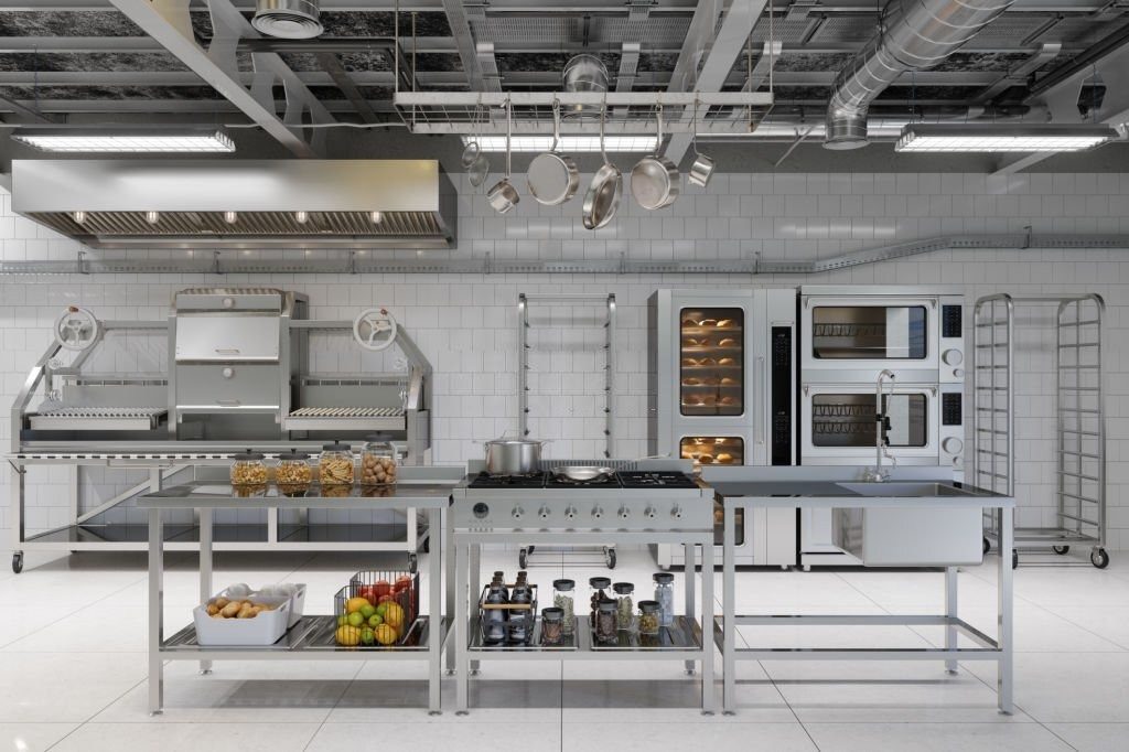 Endüstriyel catering tesisi