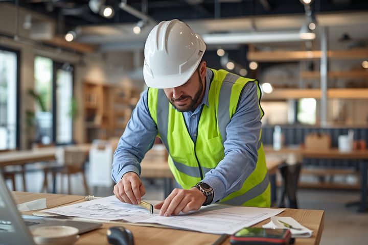 Mağaza ve kafe fit-out uygulaması