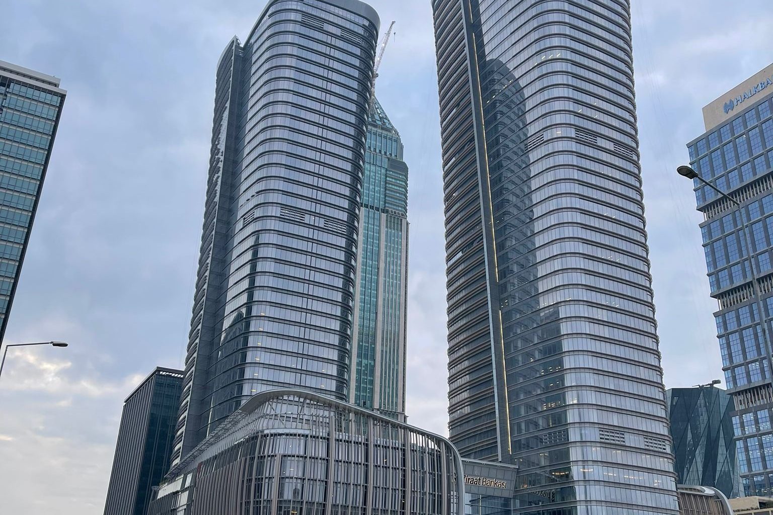 İFM Ziraat Bankası Başkanlık katları