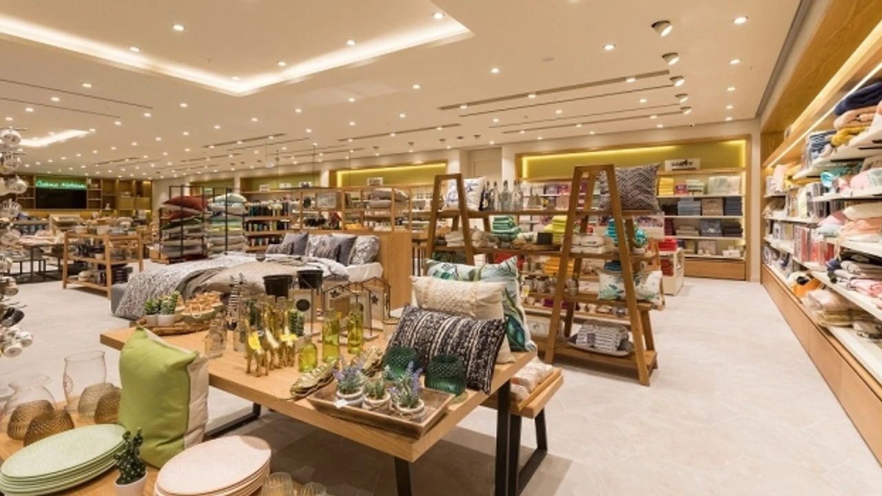 Mağaza ve perakende alanı fit-out uygulaması