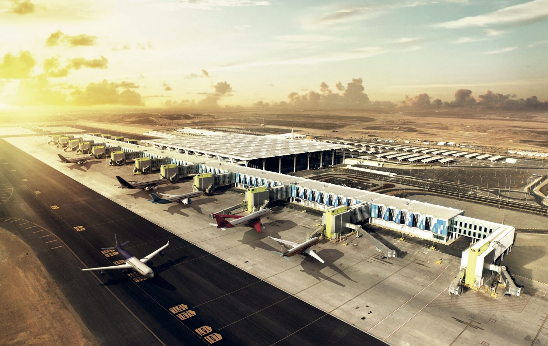 Medine Havalimanı terminal binası