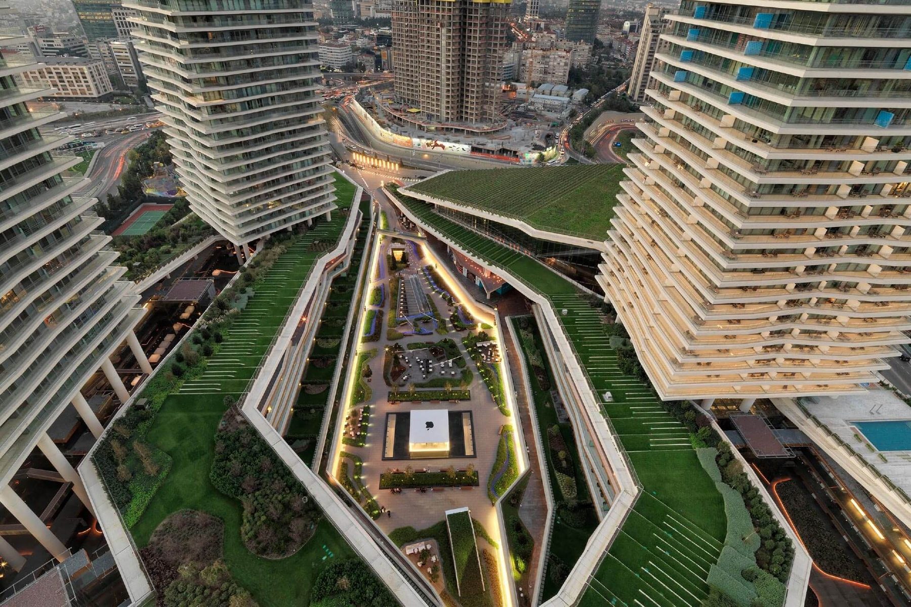 Zorlu Center karma kullanım projesi